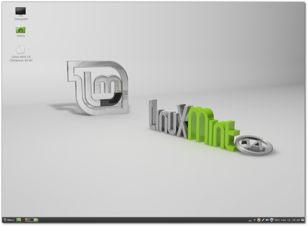 Linux Mint 14 - Cinnamon 1.6