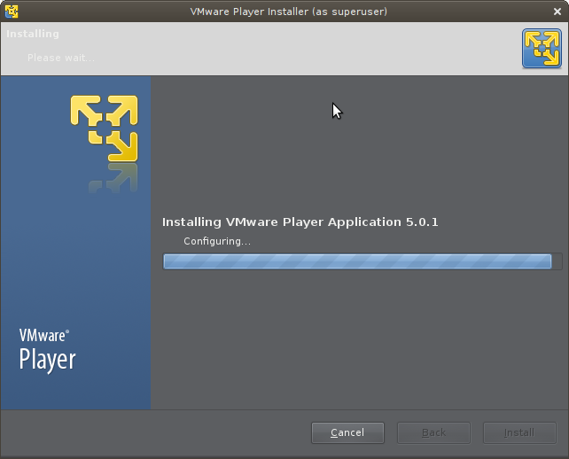 VMware Player Installer