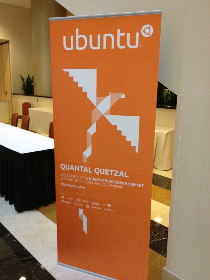 ubuntu quetzal logo