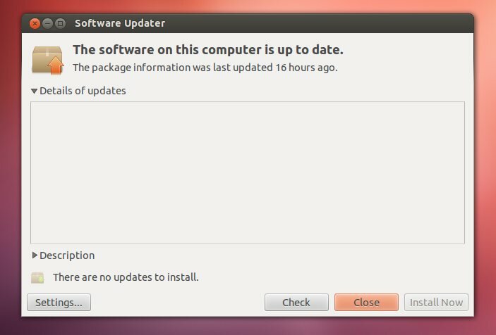 update-manager software-updater