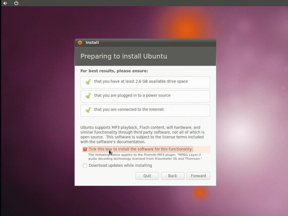 ubuntu install codecs