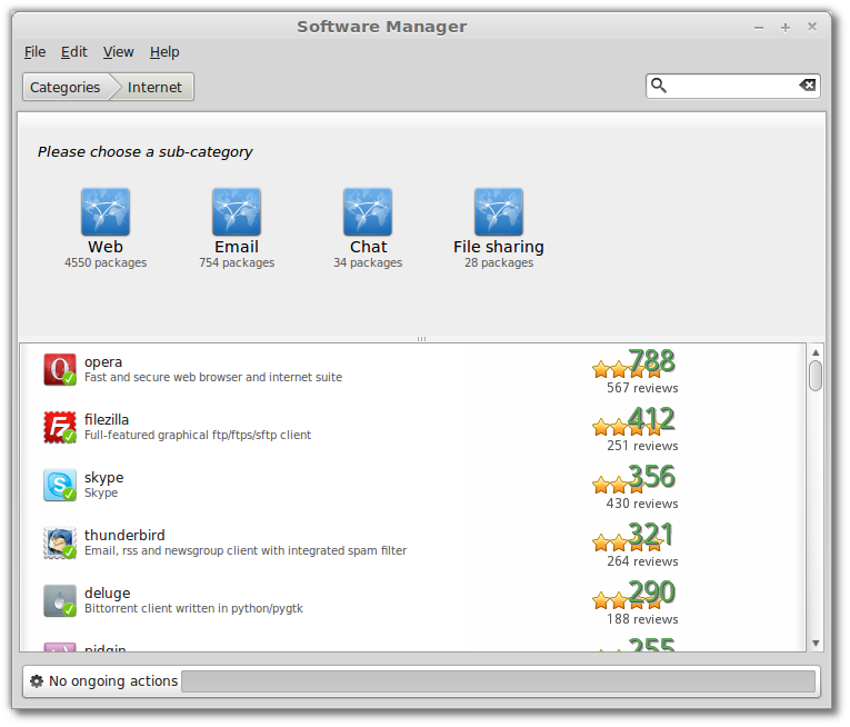 mint14 software manager