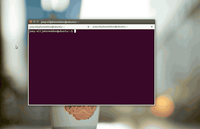новое меню в Ubuntu