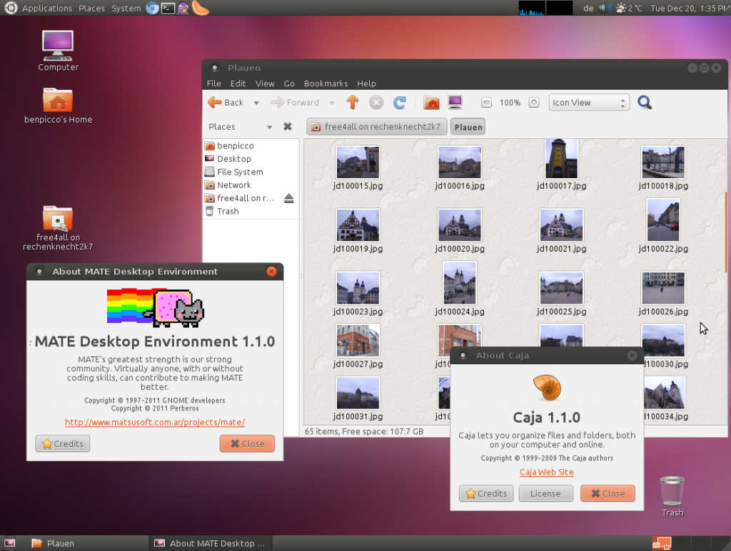 Mate Desktop Ubuntu